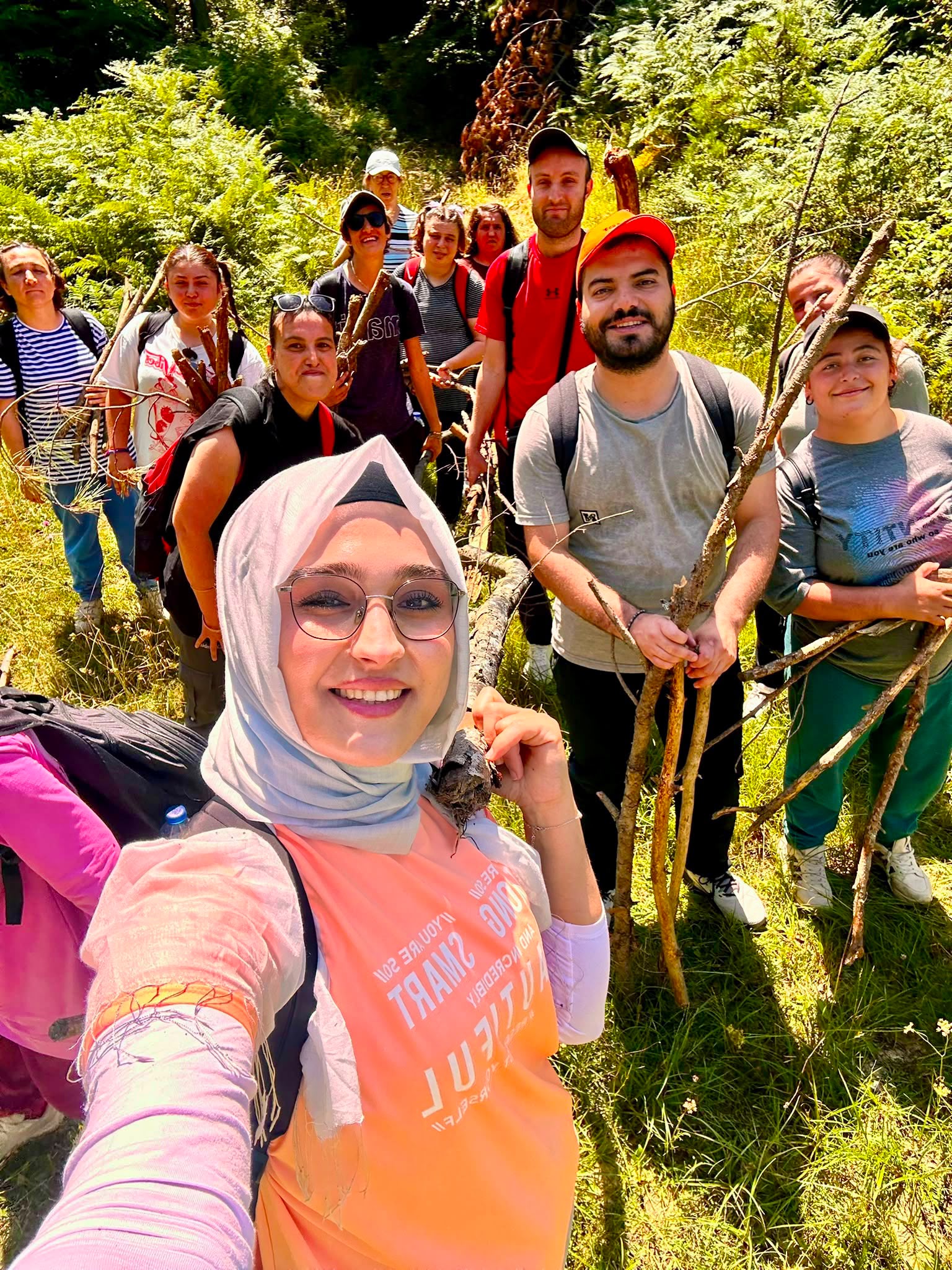 Doğa yürüyüşleri düzenlenmiştir.