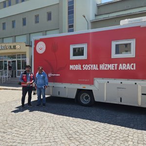 Mobil Sosyal Hizmet Aracımızla Horasan’da Vatandaşlarımızla Buluştuk. - fotoğraf 4