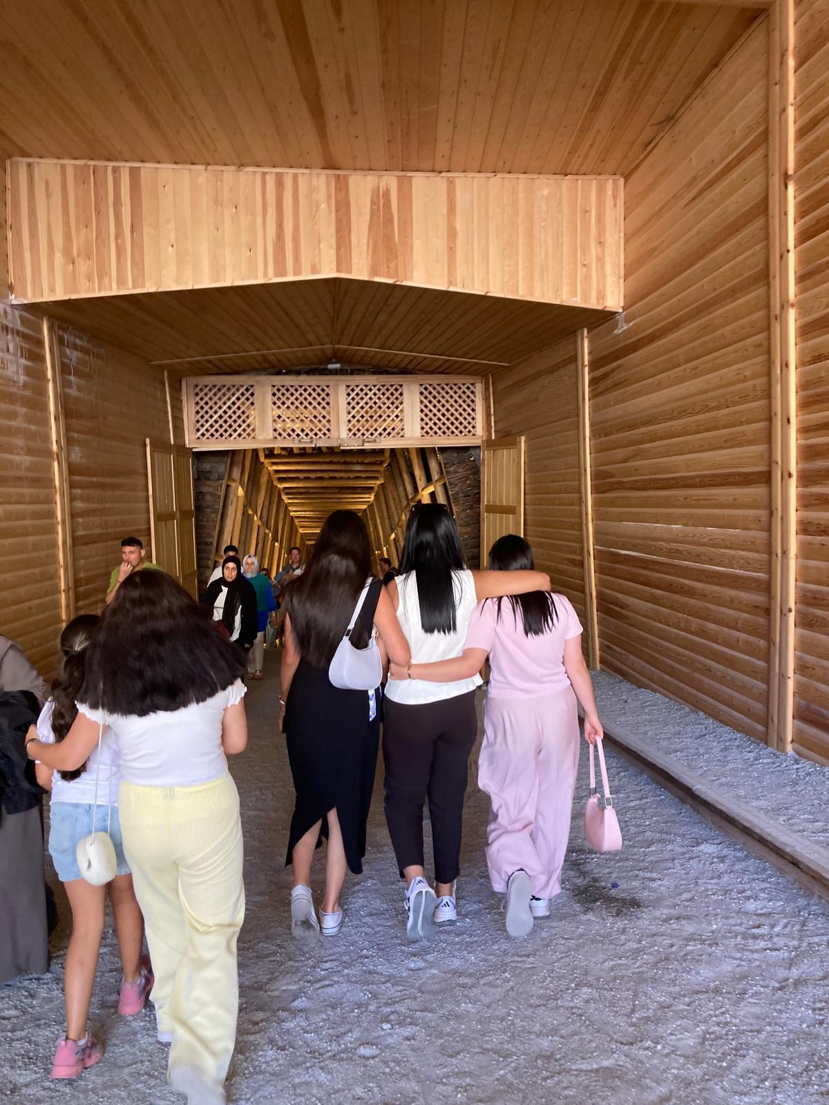 Çocuklarımız, belediye tarafından düzenlenen Tuz Festivali’ne katılarak keyifli ve eğlenceli bir gün geçirdiler.