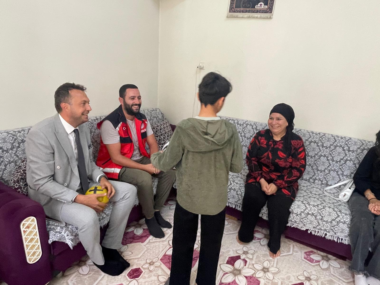 İl Müdürümüz Sayın Çetin TUTAŞ’tan Şehit Ailelerine Ziyaret