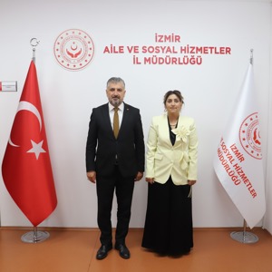 İl Müdürümüz Sayın Emine BÖÇKÜN ve Bağlı Heyetimiz İzmir İl Müdürü Abdullah KÖMÜRCÜOĞLU’nu Ziyaret Etti - fotoğraf 2