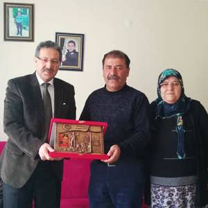 İl Müdürümüz Ramazan Baykara’dan Anlamlı Ziyaret. - fotoğraf 1