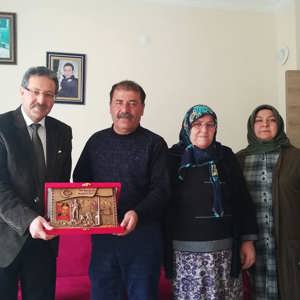 İl Müdürümüz Ramazan Baykara’dan Anlamlı Ziyaret. - fotoğraf 2