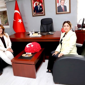 İl Müdürümüz Sayın Emine BÖÇKÜN Manisa İl Müdürü Sayın Kuduret GÜLTAŞ’ı Ziyaret Etti - fotoğraf 1