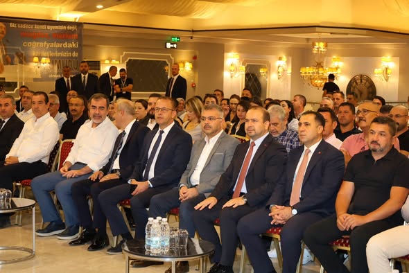 İl Müdürümüz İlkay Türkoğlu, Öz Sağlık-İş Sendikası Aydın Şubesi’nin 2. Olağan Genel Kurulu’na Katılımı