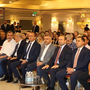 İl Müdürümüz İlkay Türkoğlu, Öz Sağlık-İş Sendikası Aydın Şubesi’nin 2. Olağan Genel Kurulu’na Katılımı - fotoğraf 1