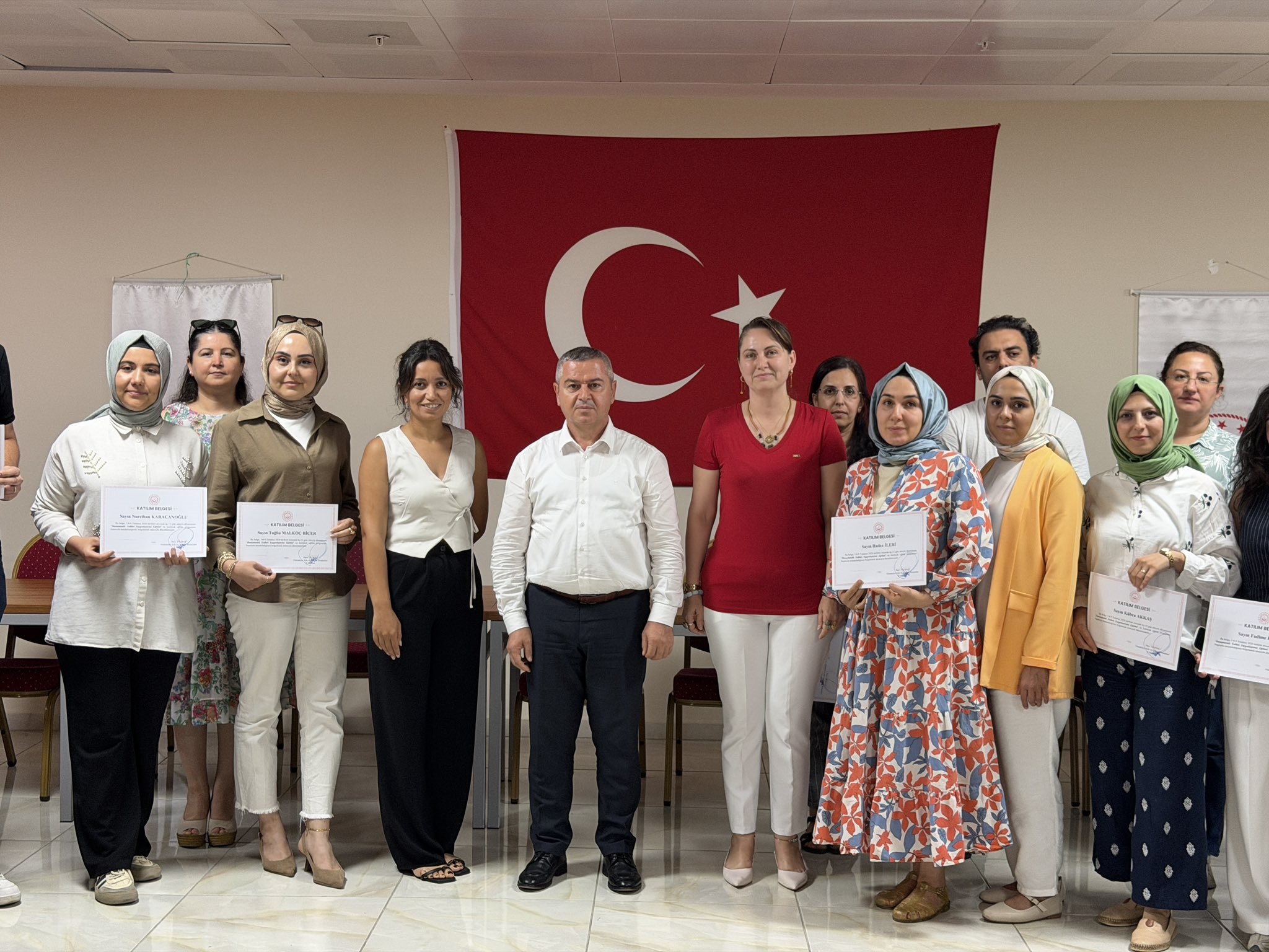 7-9 Temmuz tarihleri arasında İl Müdürlüğümüz Eğitim Salonu’nda, kuruluşlarımızda görev yapan meslek elemanlarına yönelik Danışmanlık Tedbiri Yaygınlaştırma Eğitimi düzenlenmiştir.