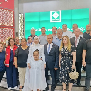 İl Müdürümüz Sayın Naci Yılmaz, Nikâh Merasimine Katıldı İl Müdürümüz Sayın Naci Yılmaz, Şehit Yakınları ve Gaziler Birimi personelimiz ile birlikte, Türkiye Harp Malulü Gaziler, Şehit Dul ve Yetimleri Derneği Osmaniye Şube Başkanı Sayın İsmail Kaba’nın nikâh merasimine katıldı. - fotoğraf 2