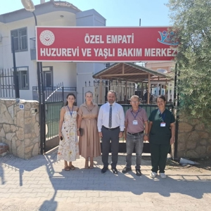 İl Müdürümüz Mahmut SELÇUK, Fethiye Empati Yaşlı Bakım ve Rehabilitasyon Merkezini ziyaret etti.  - fotoğraf 1