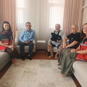 Gazilerimiz ve Şehit Yakınlarımız Ziyaret Edildi - fotoğraf 1