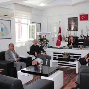 Belediye Başkanlarımızdan İl Müdürümüze Ziyaret - fotoğraf 1