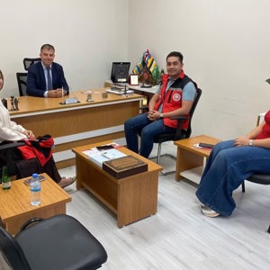 Aksaray Barosu Başkanlığına Ziyaret - fotoğraf 2