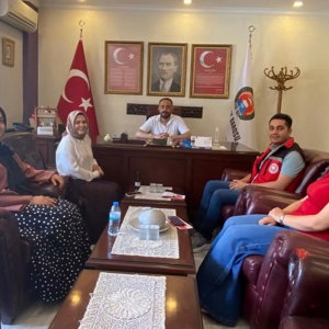 Aksaray Barosu Başkanlığına Ziyaret - fotoğraf 1