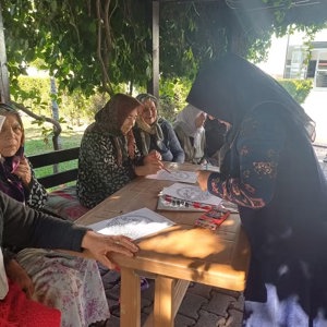 Huzurevinde Sosyal Etkinlik - fotoğraf 2