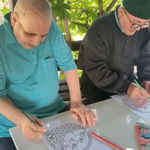 Huzurevinde Sosyal Etkinlik - fotoğraf 1