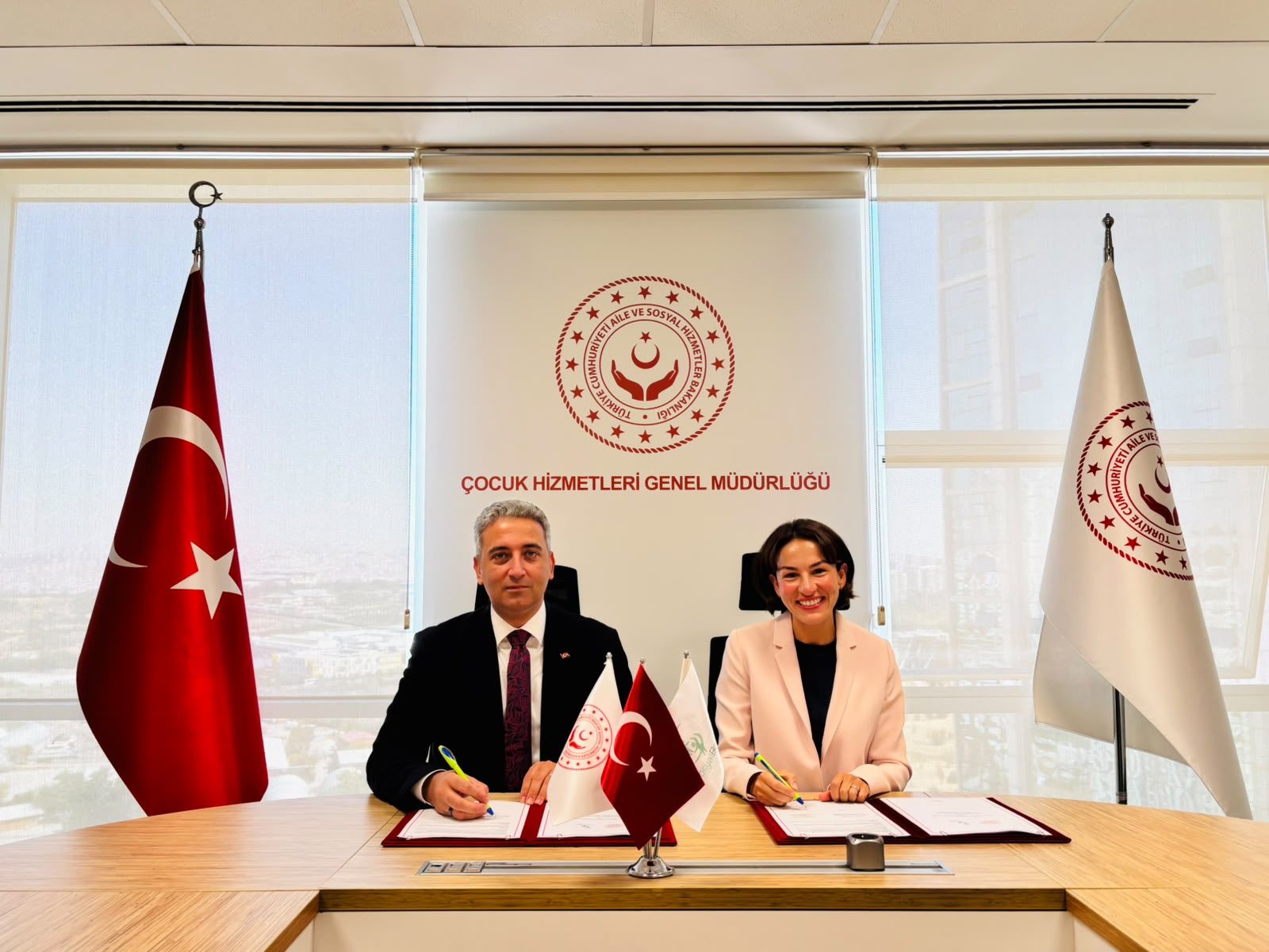 Genel Müdürlüğümüz ile SosyalBen Vakfı Arasında İş Birliği Protokolü İmzalandı.