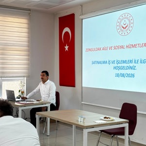 Satın alma ile ilgili iş ve işlemler hakkında  hizmet içi eğitim gerçekleştirilmiştir. - fotoğraf 3