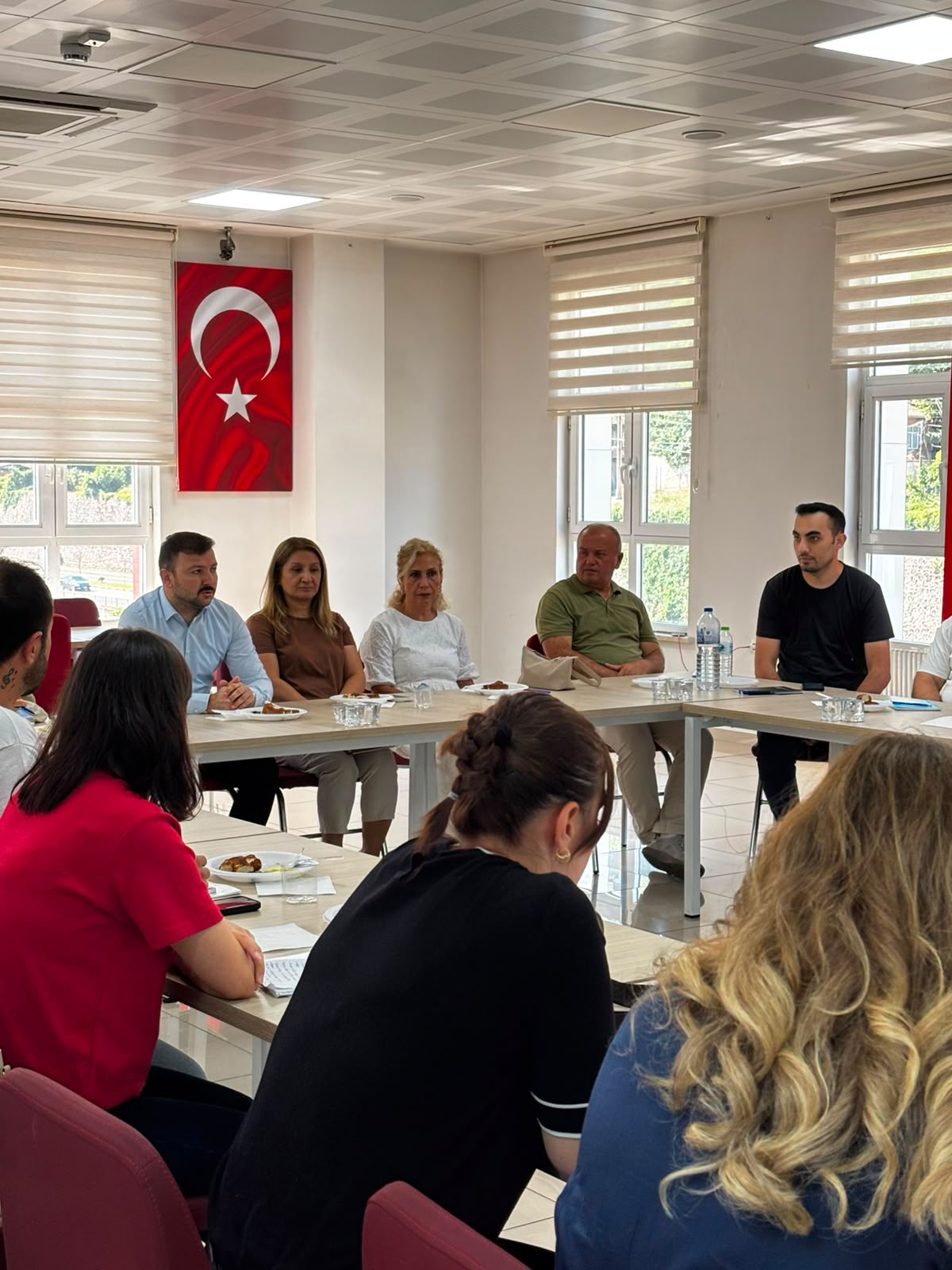 Satın alma ile ilgili iş ve işlemler hakkında  hizmet içi eğitim gerçekleştirilmiştir.