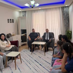 Çocuk Evlerimize Ziyaret - fotoğraf 1