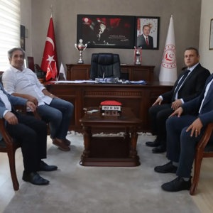 Karabük Aile ve Sosyal Hizmetler İl Müdürümüz Sami Çifte Hayırlı Olsun Ziyareti - fotoğraf 1
