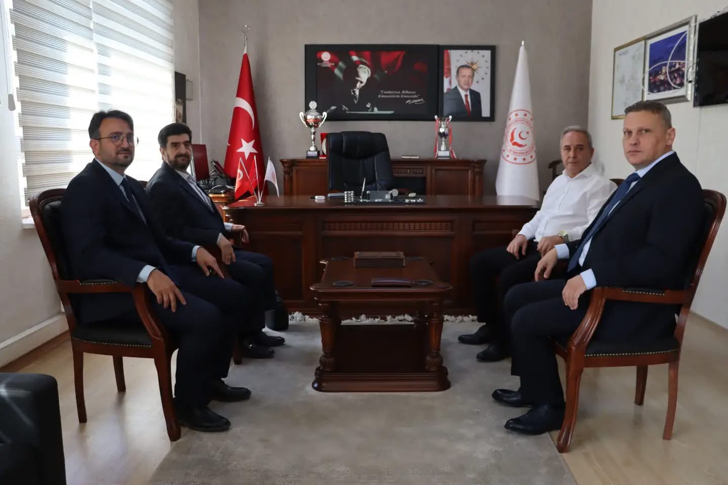 İl Müdürümüz Sami Çifte Hayırlı Olsun Ziyareti