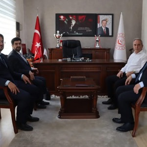 İl Müdürümüz Sami Çifte Hayırlı Olsun Ziyareti - fotoğraf 1