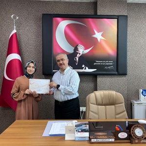 Mali Hizmetler Birimi Personellerine İl Müdürümüz Sayın Bilal Erdoğan Teşekkür Belgesi Takdim Etti - fotoğraf 9