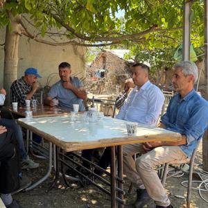 İl Müdürümüz Selim Köse, Şarkikaraağaç Sosyal Hizmet Merkezi Kuruluş Müdürümüz Ramazan Karasu’nun babasının vefatı dolayısıyla taziye ziyaretinde bulundu. - fotoğraf 1