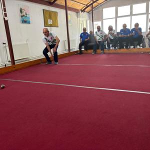 Eğirdir Huzurevi ev sahipliğinde, Eğirdir Kaymakamınız Dr. Serhat DOĞAN’ın katılımıyla huzurevimizin Bocce Takımı ile Uluborlu Hacı Ahmet Şençopur Huzurevi Yaşlı Bakım ve Rehabilitasyon Merkezi Bocce Takımımız arasında keyifli ve dostane bir müsabaka gerçekleştirdik. - fotoğraf 1