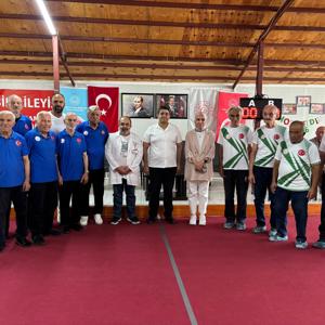 Eğirdir Huzurevi ev sahipliğinde, Eğirdir Kaymakamınız Dr. Serhat DOĞAN’ın katılımıyla huzurevimizin Bocce Takımı ile Uluborlu Hacı Ahmet Şençopur Huzurevi Yaşlı Bakım ve Rehabilitasyon Merkezi Bocce Takımımız arasında keyifli ve dostane bir müsabaka gerçekleştirdik. - fotoğraf 2