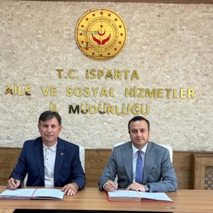 Isparta Aile ve Sosyal Hizmetler İl Müdürlüğümüz ile İŞKUR Isparta İl Müdürlüğü arasında, hizmetlerin daha etkin ve verimli yürütülmesi amacıyla iş birliği protokolü imzalandı. - fotoğraf 2