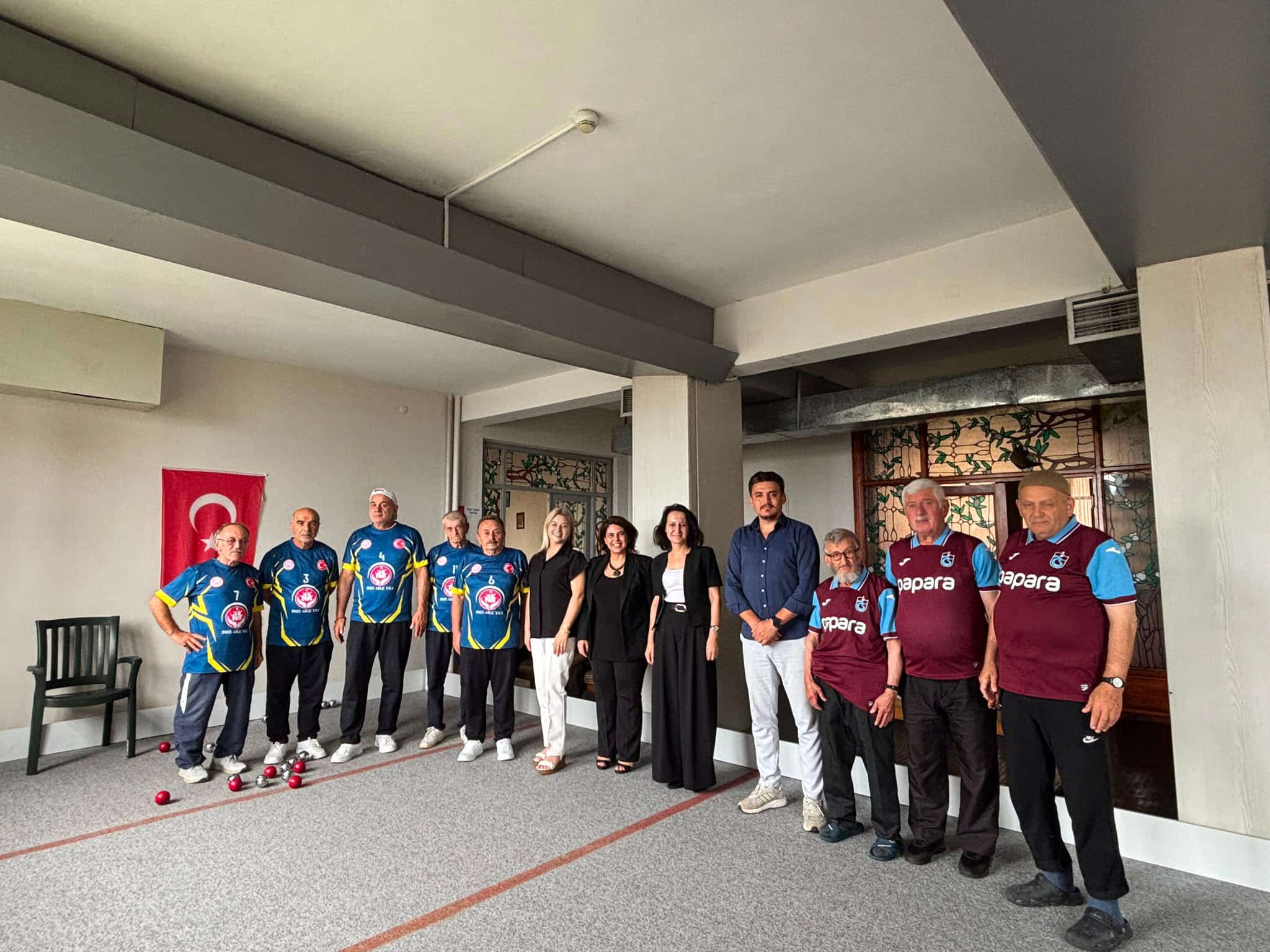 Murgul Huzurevimiz Bocce Dostluk Turnuvasına Katıldı