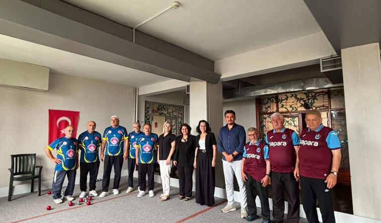 Murgul Huzurevimiz Bocce Dostluk Turnuvasına Katıldı