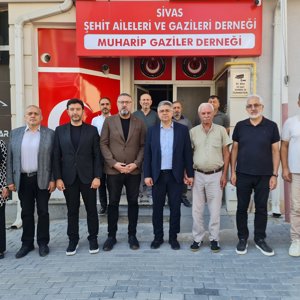 Şehit Aileleri ve Gaziler Derneği ile Muharip Gaziler Derneği’ne Anlamlı Ziyaret - fotoğraf 1