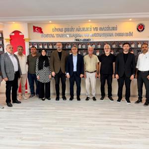 Şehit Aileleri ve Gaziler Derneği ile Muharip Gaziler Derneği’ne Anlamlı Ziyaret - fotoğraf 2