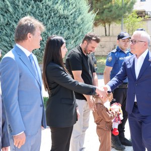 Valimiz Sn. Yılmaz Şimşek ve İl Protokolümüzden Akıncılar, Gölova ve Koyulhisar’a Ziyaretleri - fotoğraf 1