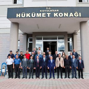 Valimiz Sn. Yılmaz Şimşek ve İl Protokolümüzden Akıncılar, Gölova ve Koyulhisar’a Ziyaretleri - fotoğraf 2