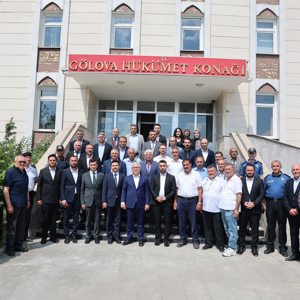 Valimiz Sn. Yılmaz Şimşek ve İl Protokolümüzden Akıncılar, Gölova ve Koyulhisar’a Ziyaretleri - fotoğraf 3