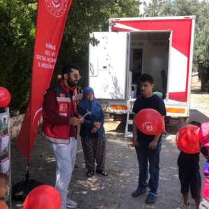 Mobil Sosyal Hizmet Aracımız Merkez Köylerimiz de - fotoğraf 3