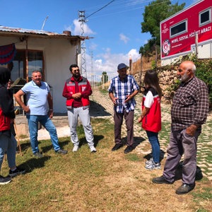 Mobil Sosyal Hizmet Aracımız Merkez Köylerimiz de - fotoğraf 1