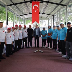 Huzurevlerimiz Arasında Heyecan Dolu Bocce Karşılaşması - fotoğraf 4