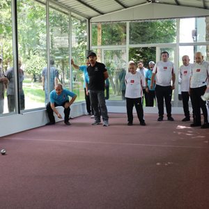 Huzurevlerimiz Arasında Heyecan Dolu Bocce Karşılaşması - fotoğraf 3