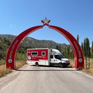 Mobil Sosyal Hizmet Aracımız Koyulhisar da - fotoğraf 2