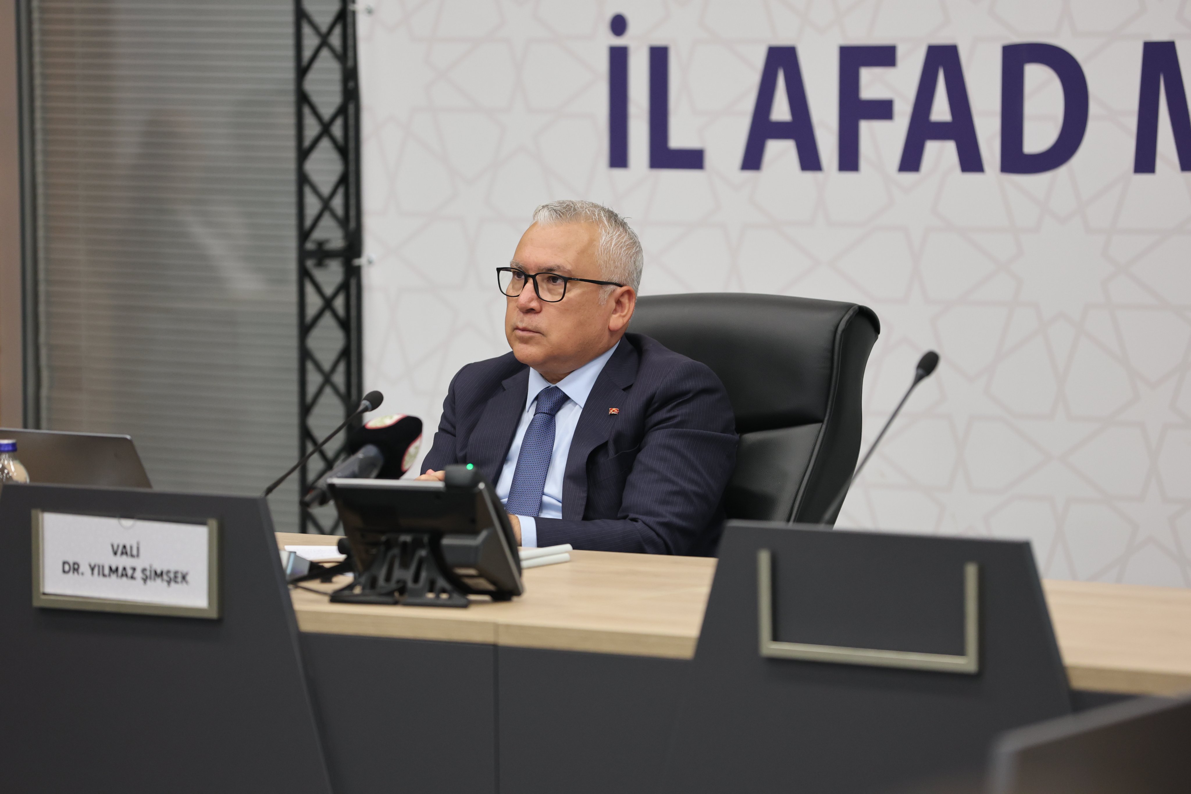 İlimiz Afet Risklerini Azaltma Çalışmaları Değerlendirildi