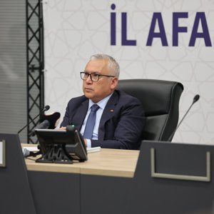 İlimiz Afet Risklerini Azaltma Çalışmaları Değerlendirildi - fotoğraf 1