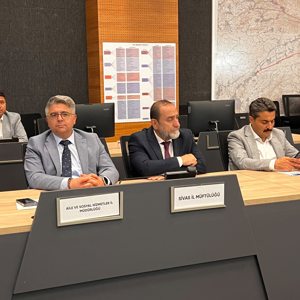 İlimiz Afet Risklerini Azaltma Çalışmaları Değerlendirildi - fotoğraf 3