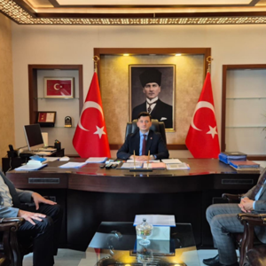 Köprübaşı İlçe Kaymakamı Tamer Zorkalkan’a Ziyaret - fotoğraf 1