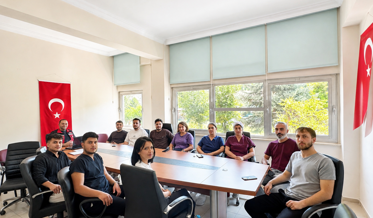 Çalışma Arkadaşlarımıza Yönelik Bağımlılıkla Mücadele Eğitim Programı Düzenlendi