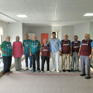 Trabzon ve Rize Huzurevi Sakinlerimiz Bocce Turnuvasında Bir Araya Geldi - fotoğraf 1