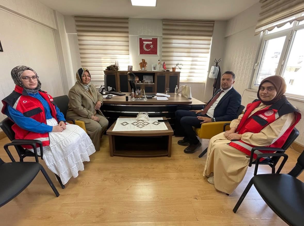 S.S. Güçlü Kadın Girişimi Kooperatifine Ziyaret Gerçekleştirildi